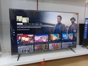 Top on TVS Market TCL 50inches Qled Display T.C.L Ultra High Quality