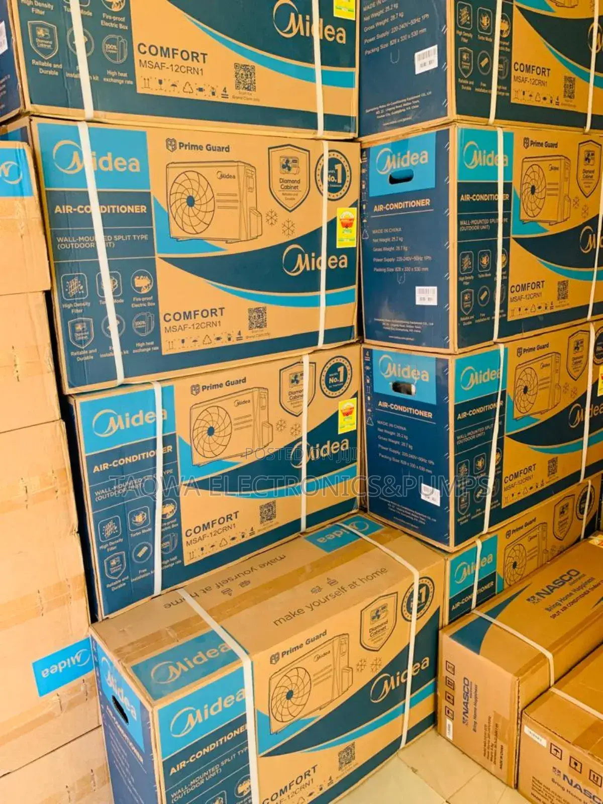 Advance Midea 1.5hp Air Conditioner