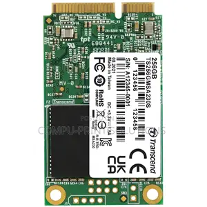 Transcend 256gb Msata SSD 230s