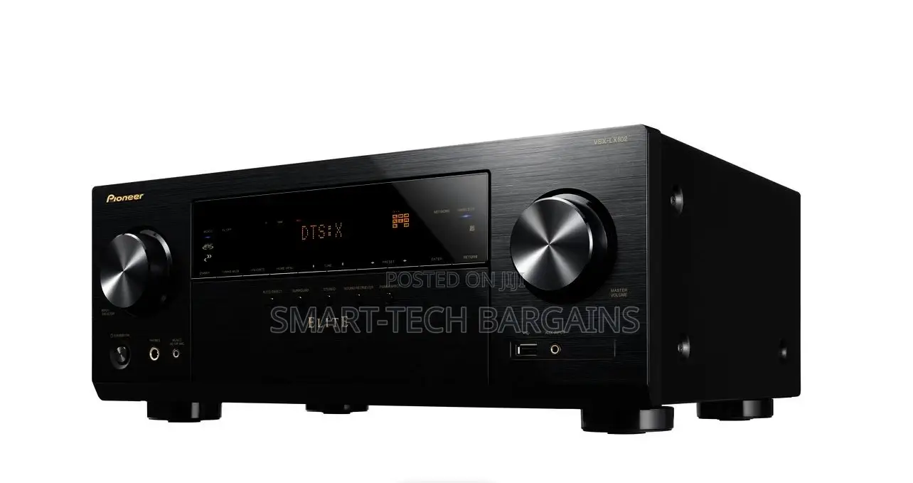 Pioneer VSX-Lx102 | 7.2-Ch | Wi-Fi | Bluetooth Atmos | Dts:X