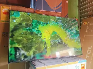 For Movie Nights, Gaming, and More – TCL 55inches Smart Tv