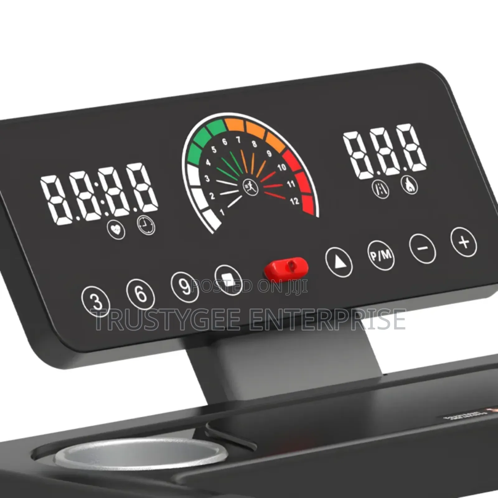 Halo-Fit Treadmill With Free Waist Twister