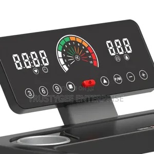 Halo-Fit Treadmill With Free Waist Twister
