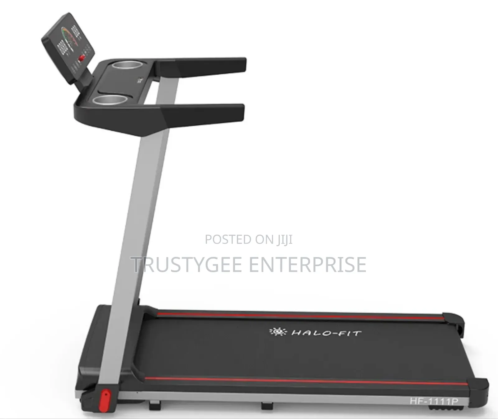 Halo-Fit Treadmill With Free Waist Twister