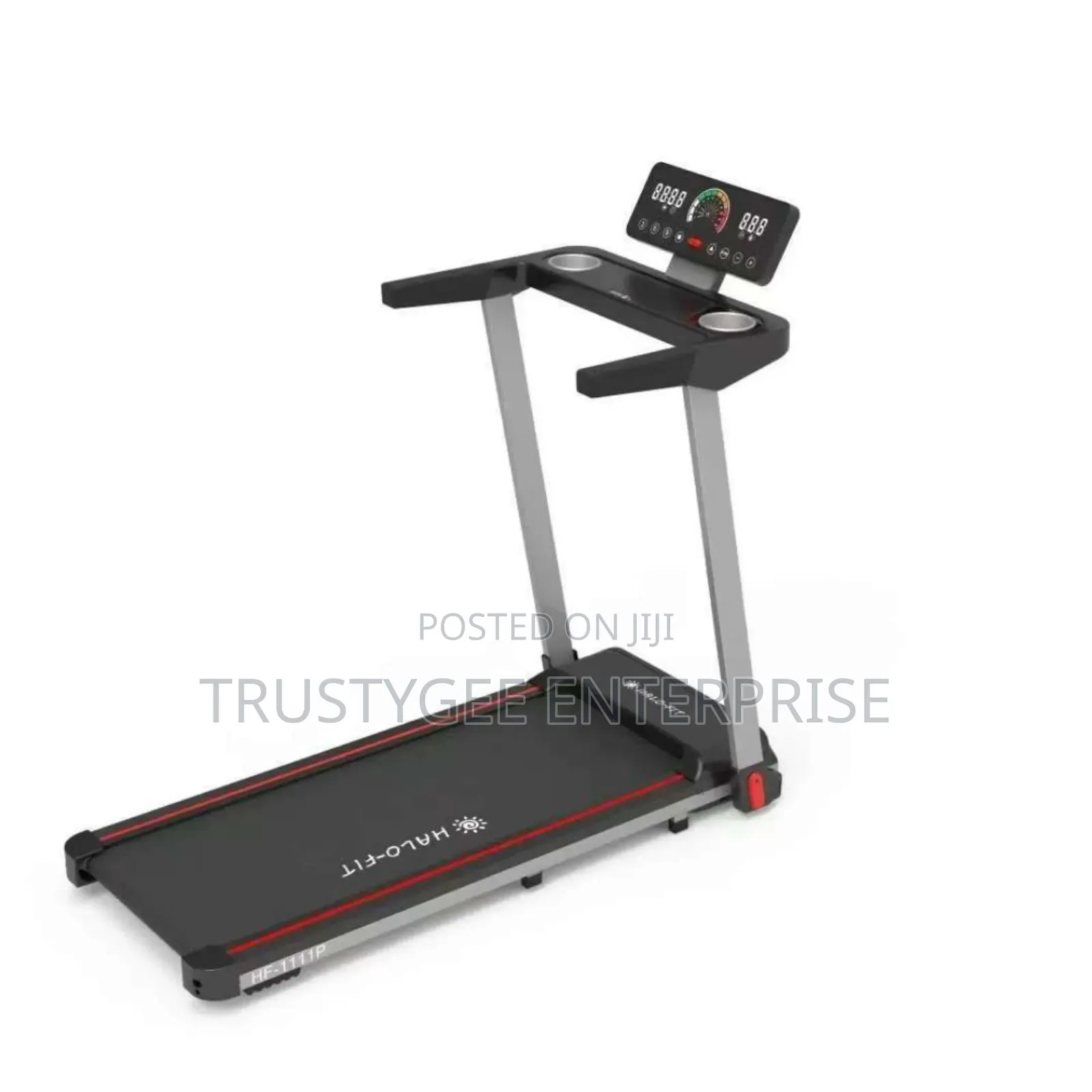 Halo-Fit Treadmill With Free Waist Twister