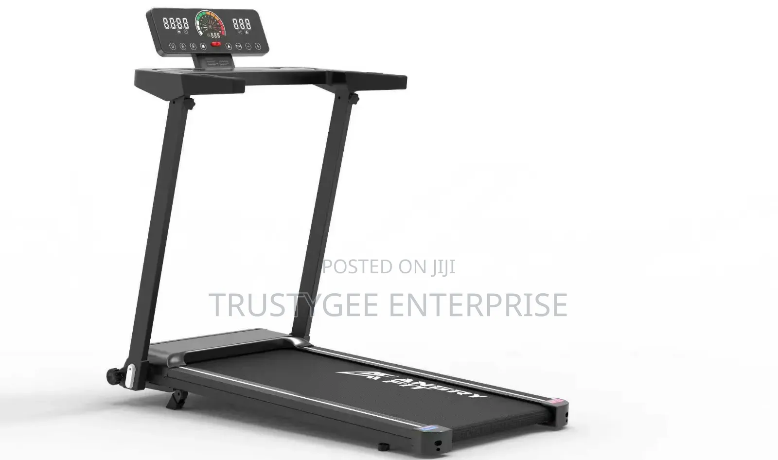 Halo-Fit Treadmill With Free Waist Twister
