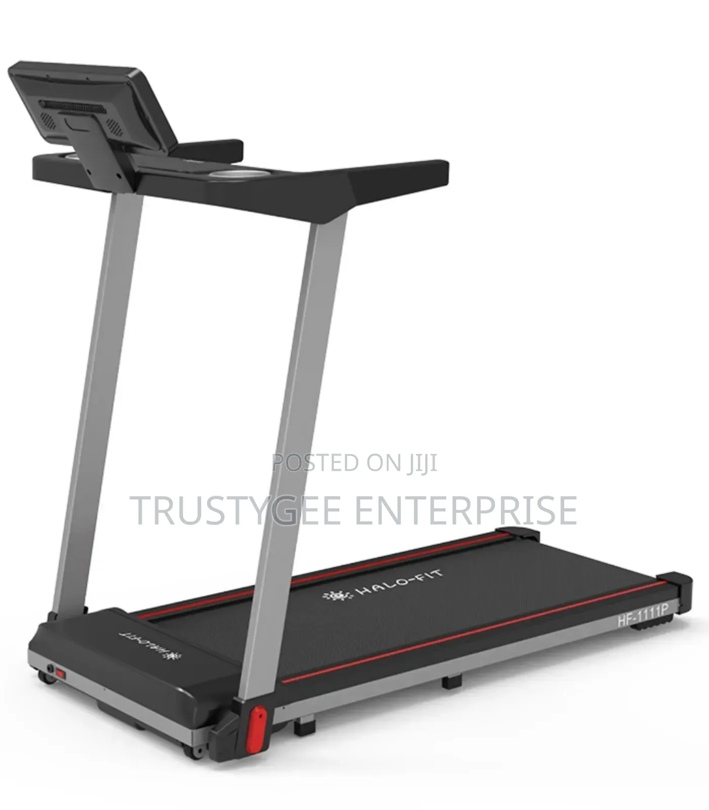 Halo-Fit Treadmill With Free Waist Twister
