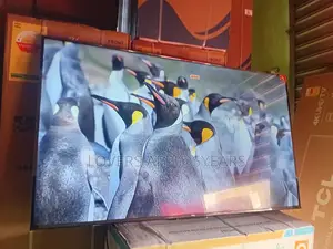 Upgrade to the Future of Tv With TCL 55inches Smart Tv