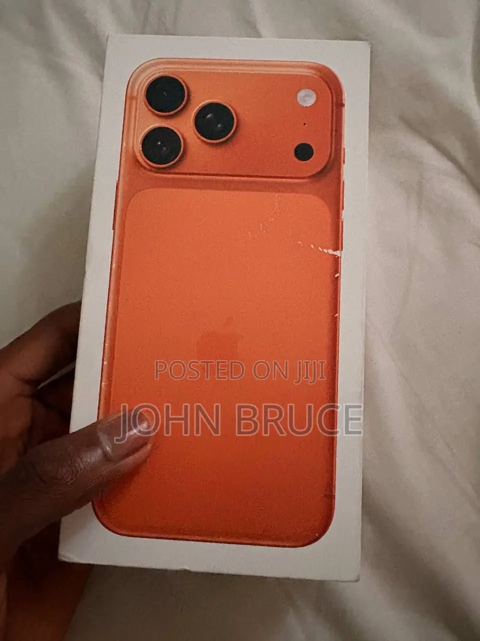 New Apple iPhone 17 Pro Max 256 GB Orange