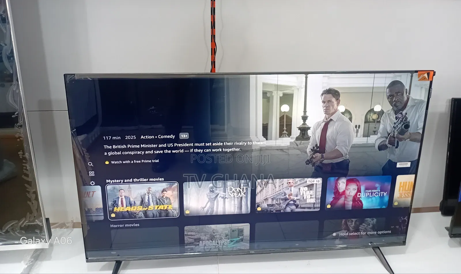 TCL 43 Inches Smart Tv – Bright Display, Smart Features