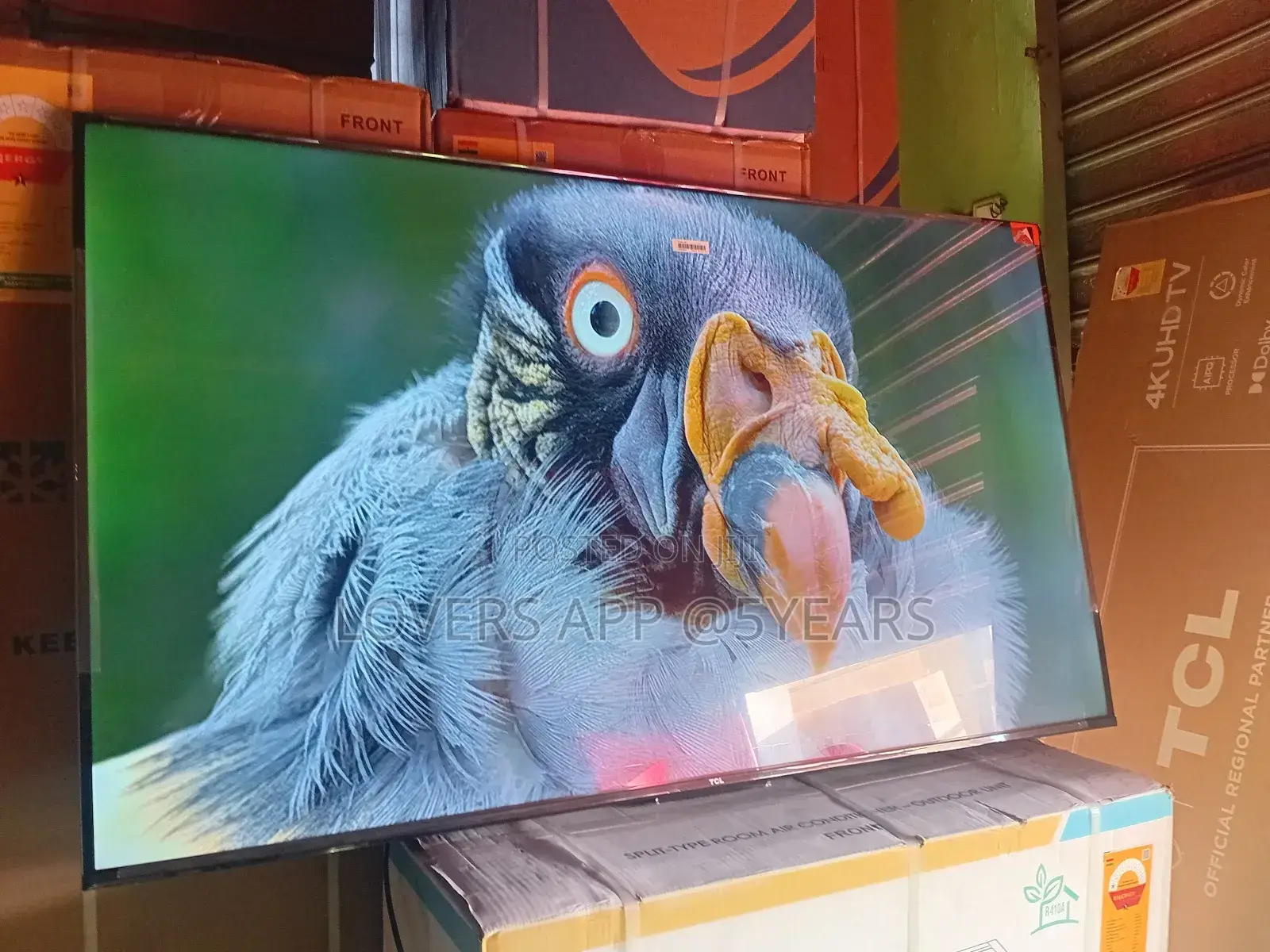 TCL 55inches Smart Tv – Bigger Picture, Better Sound