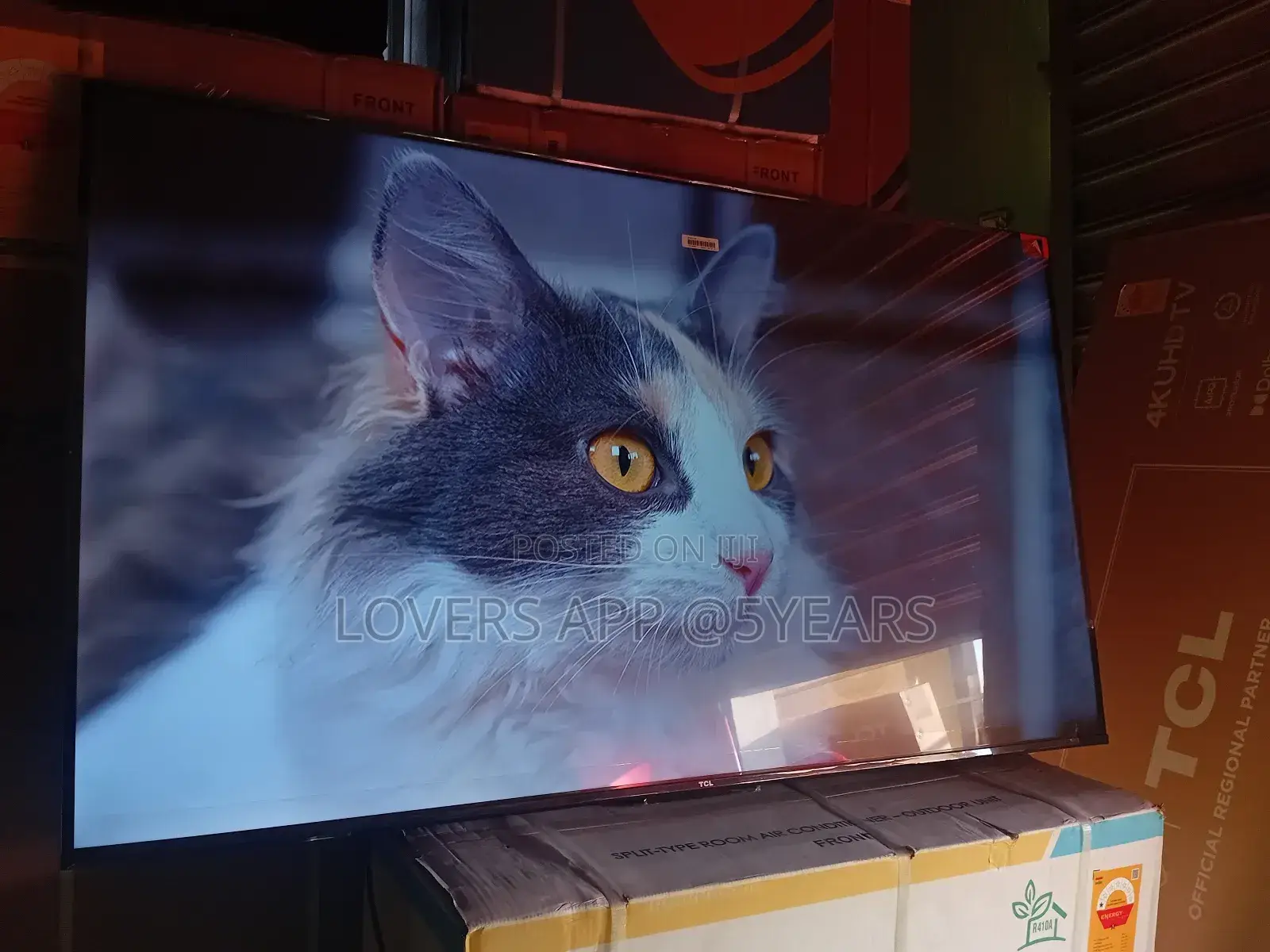 TCL 55inches Smart Tv – Bigger Picture, Better Sound