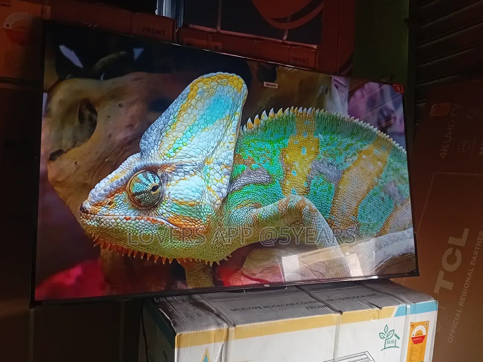 Larger Than Life Entertainment – TCL 55inches Smart Tv