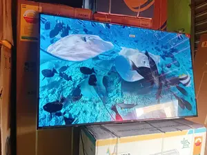 Experience Movies in Ultra Hd With TCL 55inches Smart Tv