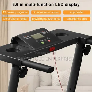 Pull Screen Treadmill With Massager