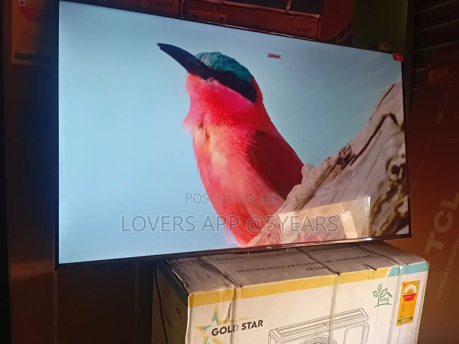 The Smart Tv Revolution – TCL 55inches Smart Tv ”