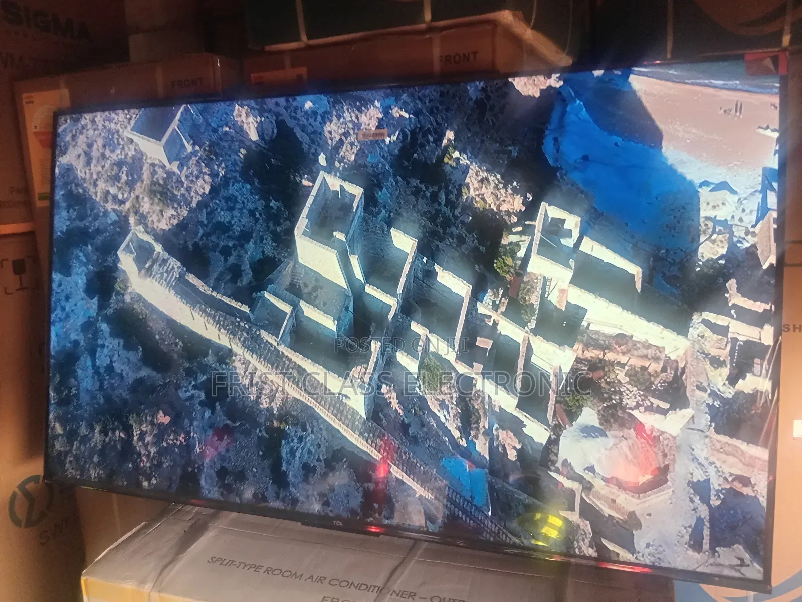 55p635 TCL Qled Tv