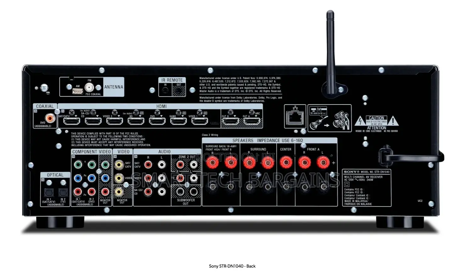 Sony STR-Dn1040 | 7.2-Ch | Wi-Fi | Bluetooth | Airplay