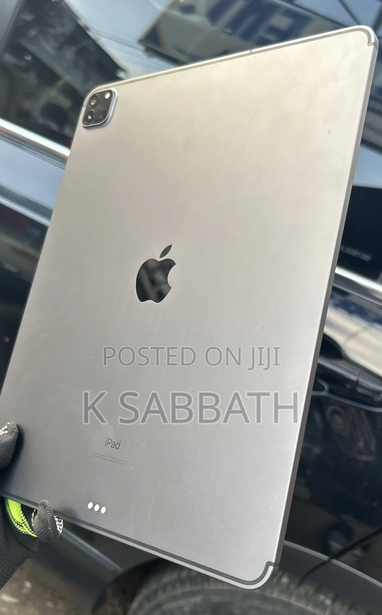 Apple iPad Pro (2022) 256 GB Black