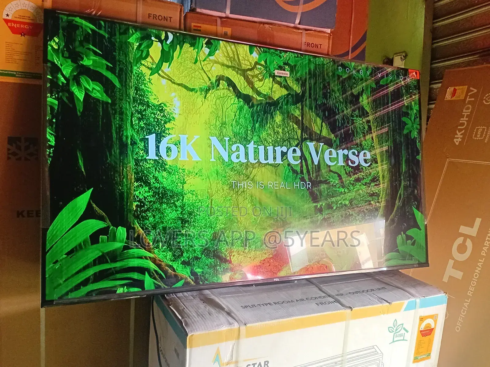 TCL 55inches Tv – Perfect for Streaming Your Favorites