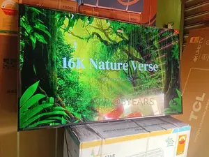 TCL 55inches Tv – Perfect for Streaming Your Favorites