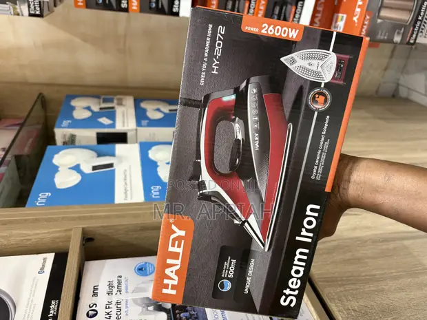 Shop Original Haley-Hy-2072 Electric Steam Iron(Red)