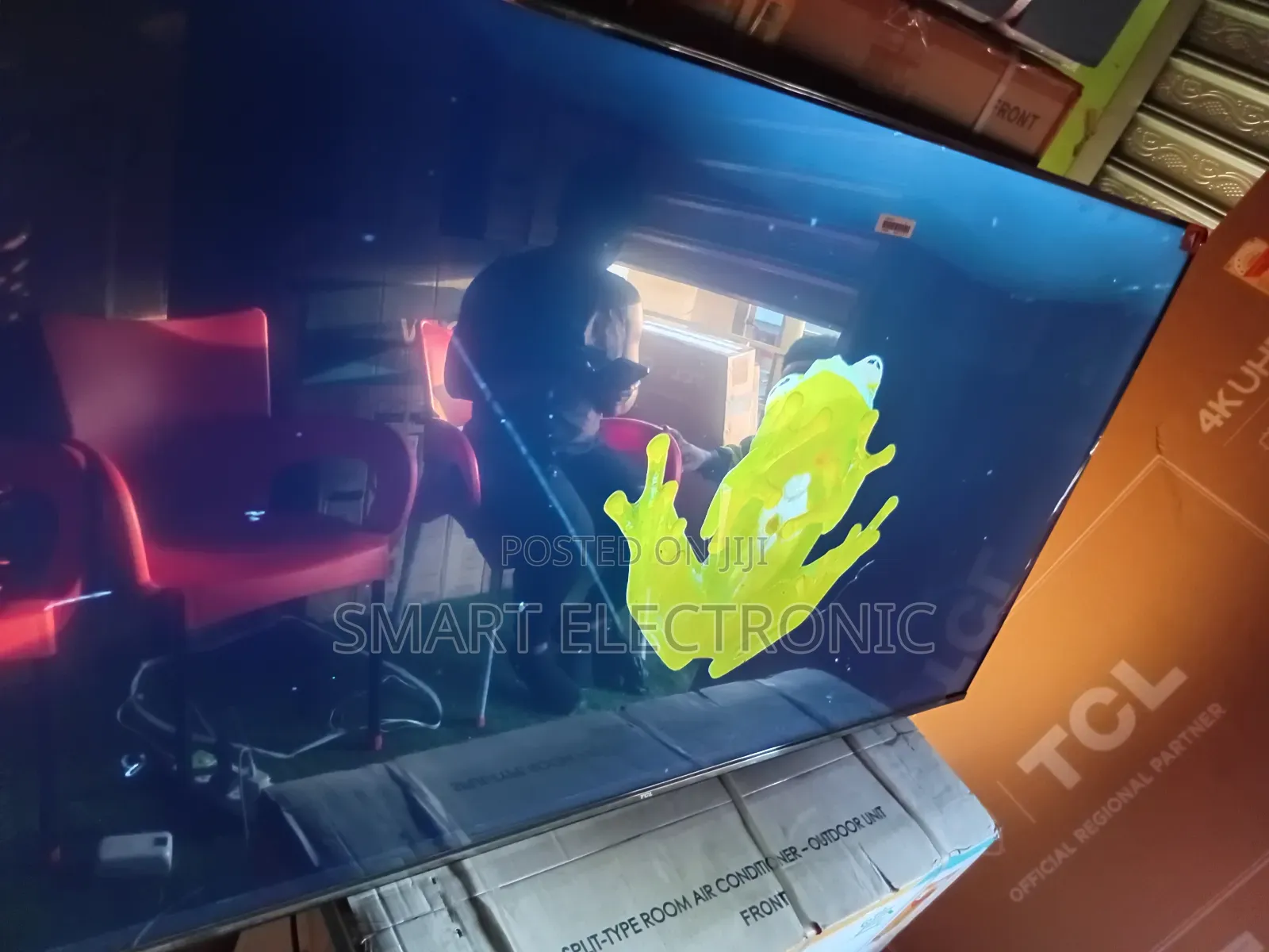 TCL 55-Inch Smart Tv – Stunning Picture, Smart Features