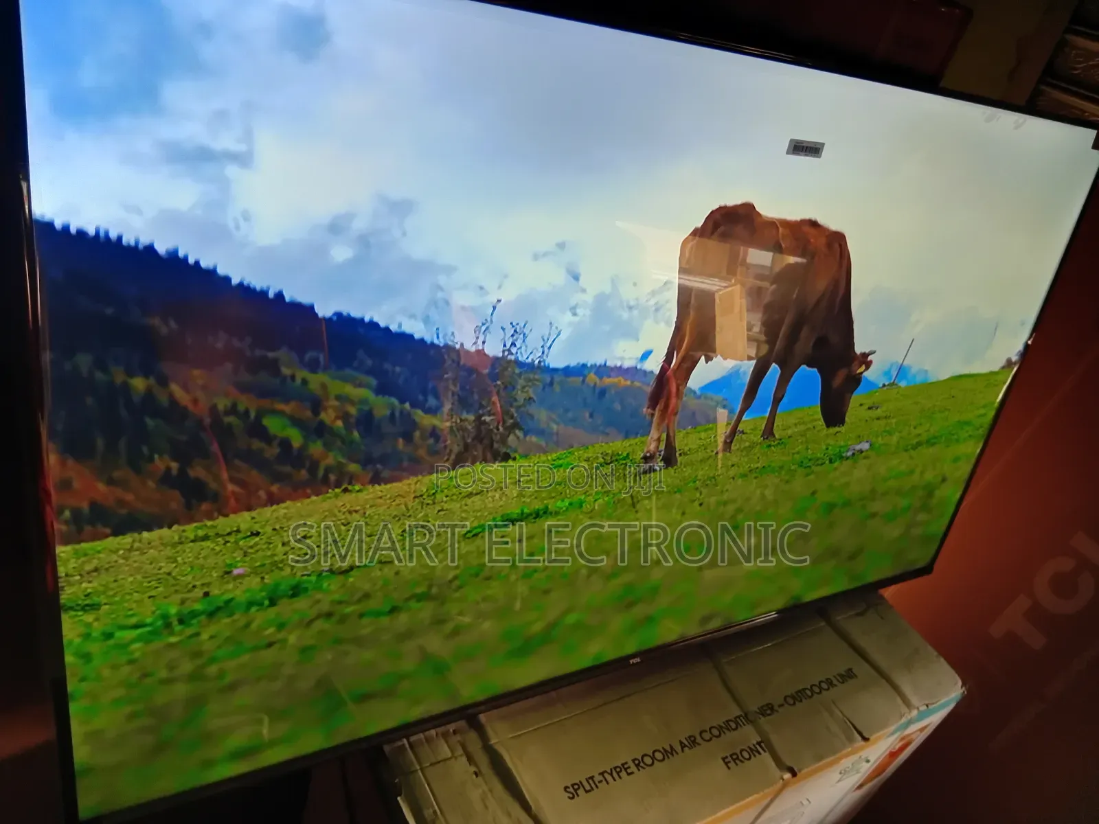 TCL 55-Inch Smart Tv – Stunning Picture, Smart Features