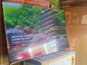 Unleash Unmatched Picture Quality – TCL 55inches Smart Tv