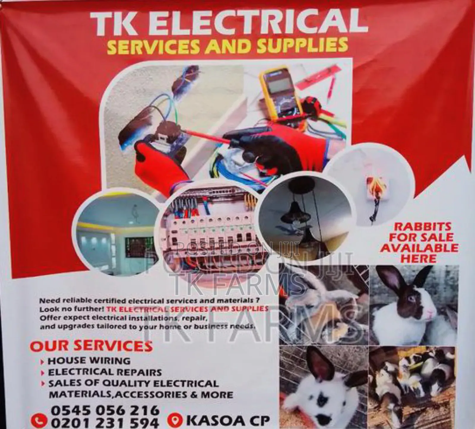 All Domestic Electrical Installations And Repairs