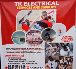 All Domestic Electrical Installations And Repairs