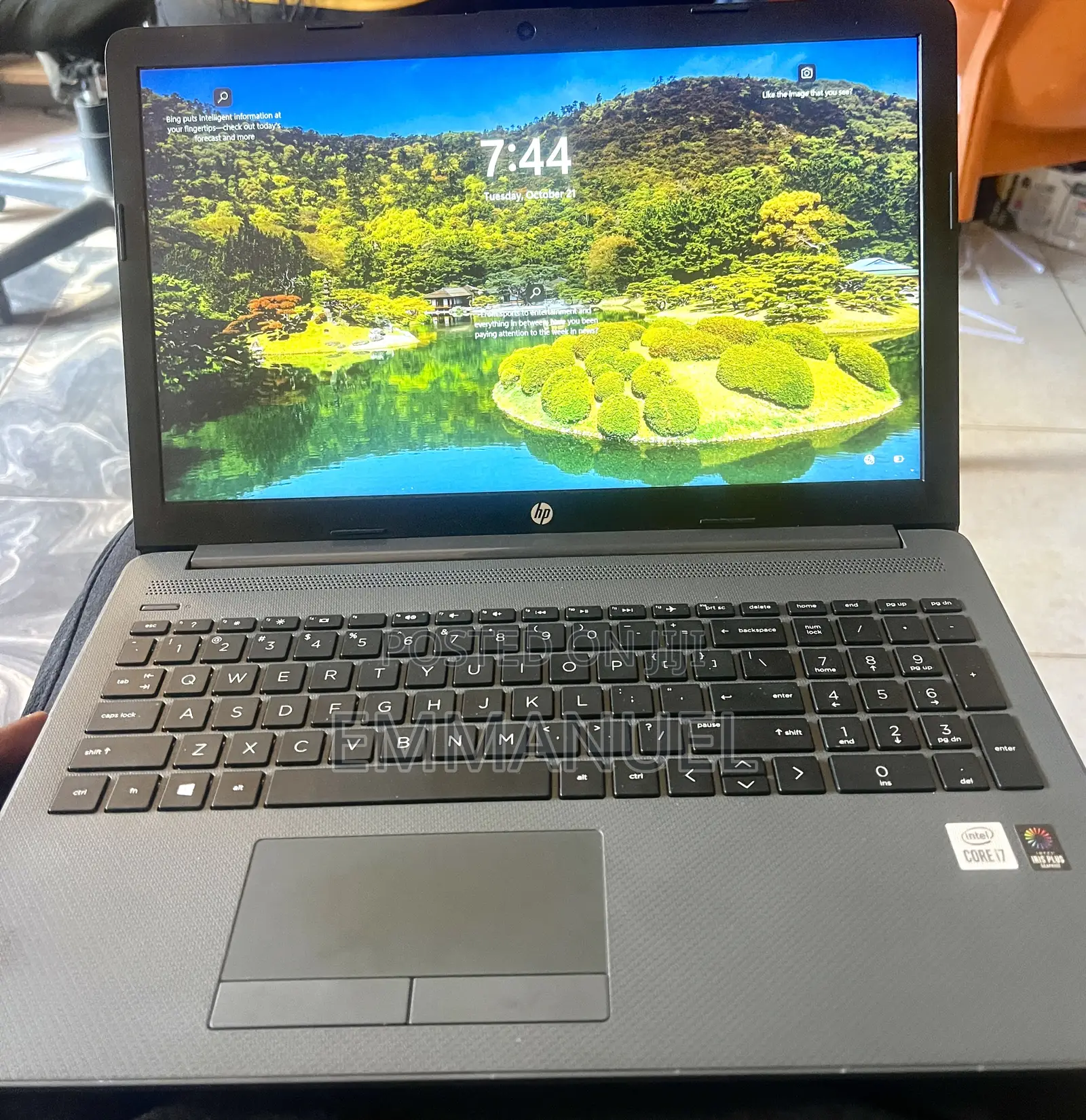 Laptop HP 250 G7 16GB Intel Core i7 SSD 500GB