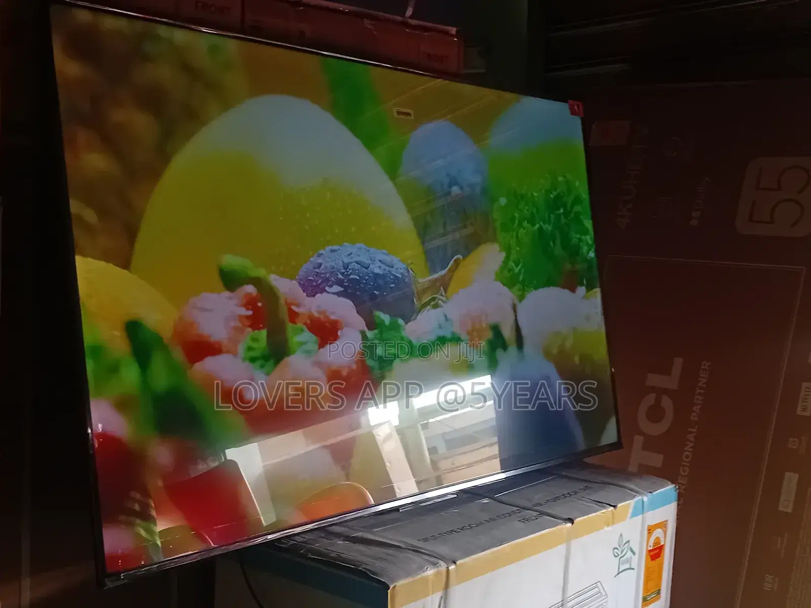 TCL 55inches Smart Tv – Bring the Theater Home