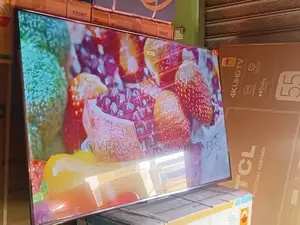 Ready for the Big Screen Experience? Get TCL 55inches Smart Tv