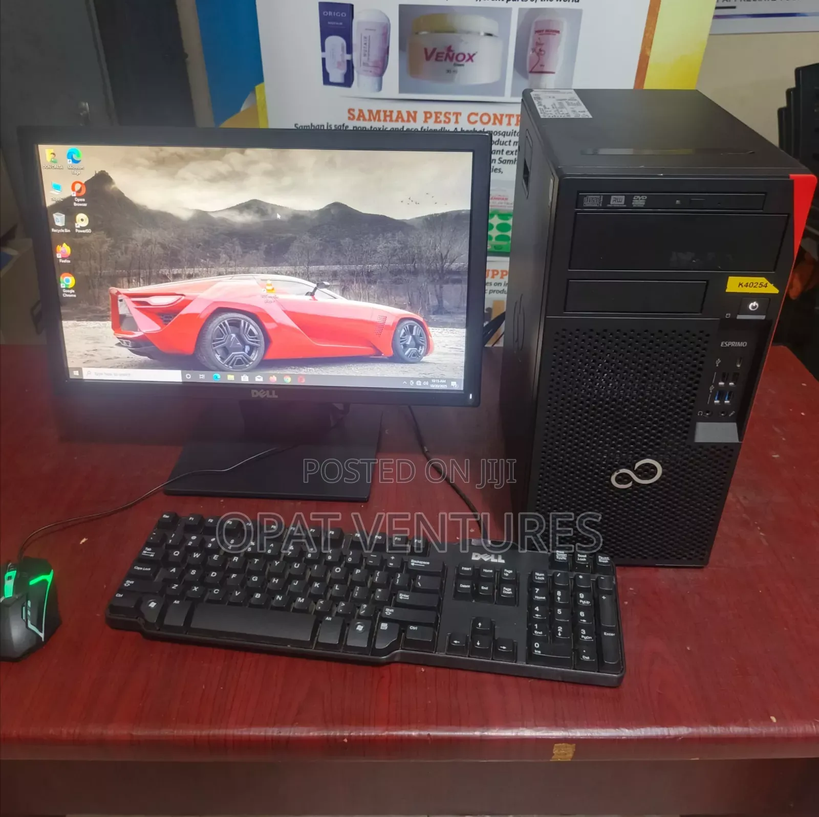 Fujitsu Esprimo P757/E85+ 12GB Intel Core i3 SSHD+SSD 1.5T