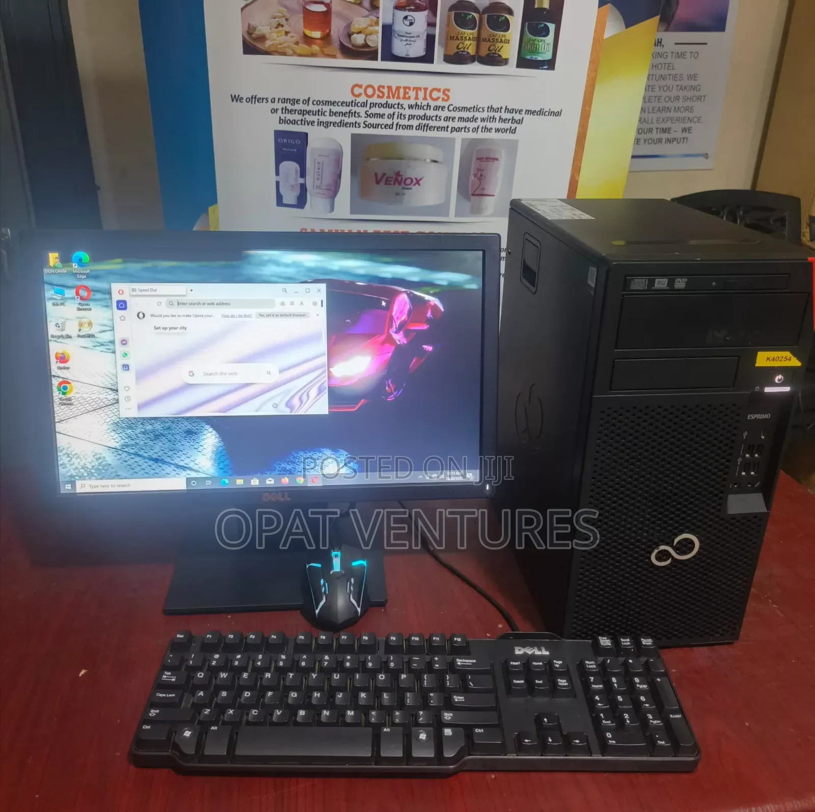Fujitsu Esprimo P757/E85+ 12GB Intel Core i3 SSHD+SSD 1.5T