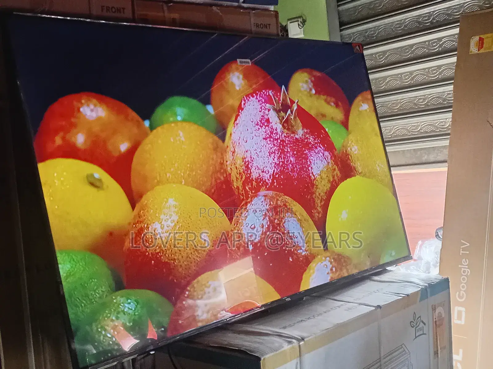 Watch Like Never Before With TCL 55inches Smart Tv
