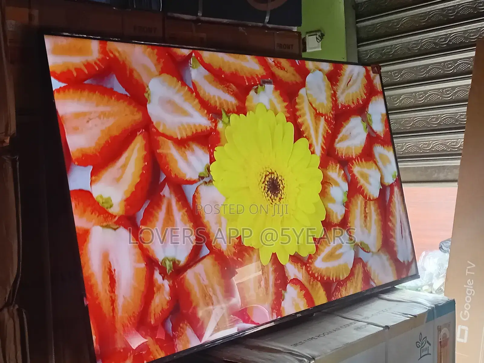 Watch Like Never Before With TCL 55inches Smart Tv
