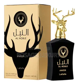 *Lataffa Al Noble Ameer Perfume - Regal Sophistication in Every Drop