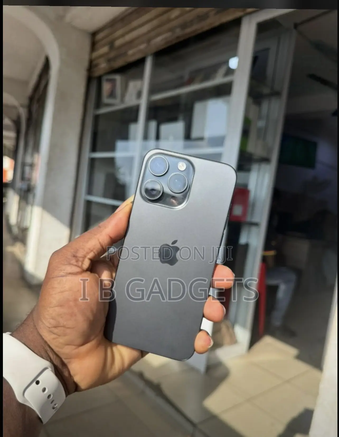 Apple iPhone 15 Pro Max 256 GB Gray