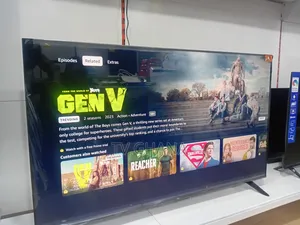 TCL 43" Smart Tv – Sharp Display, Smooth Streaming