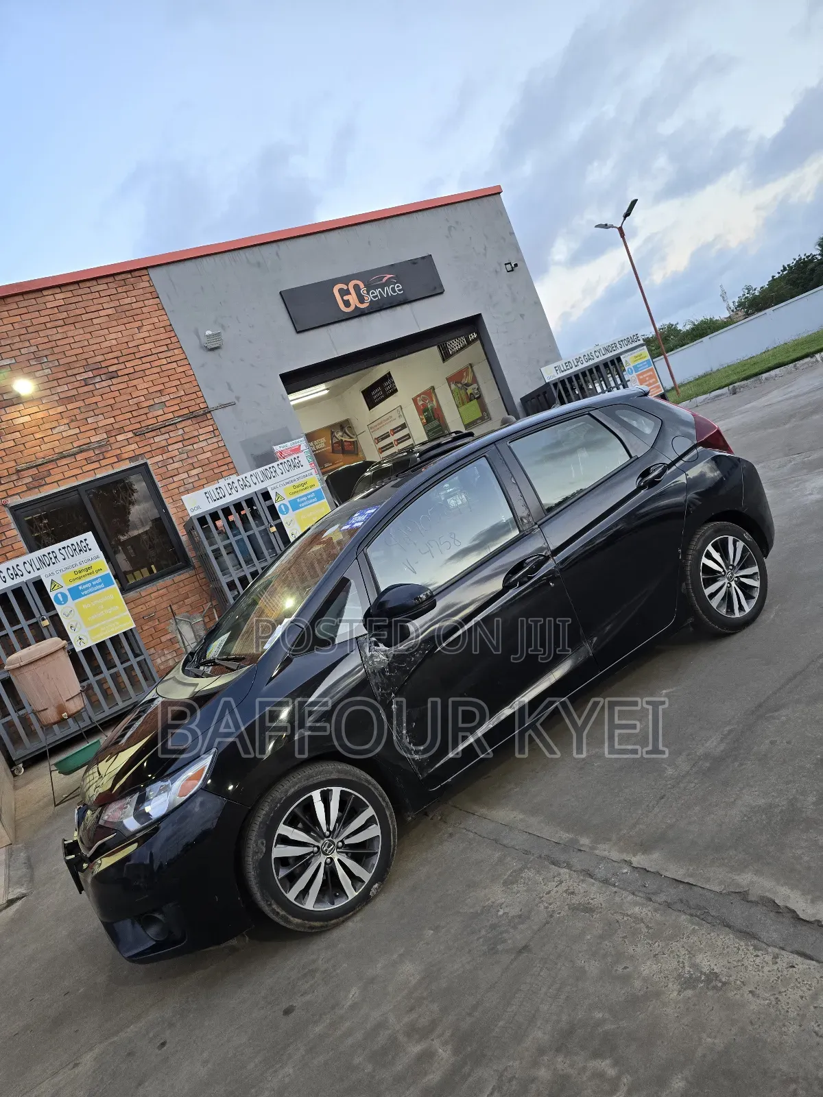 Honda Fit EX 2016 Black