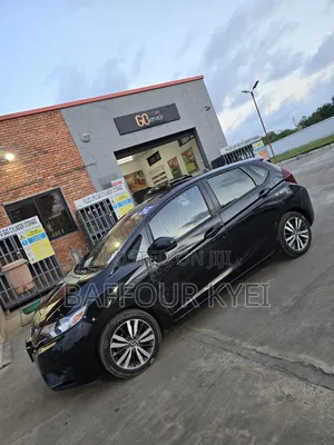 Honda Fit EX 2016 Black