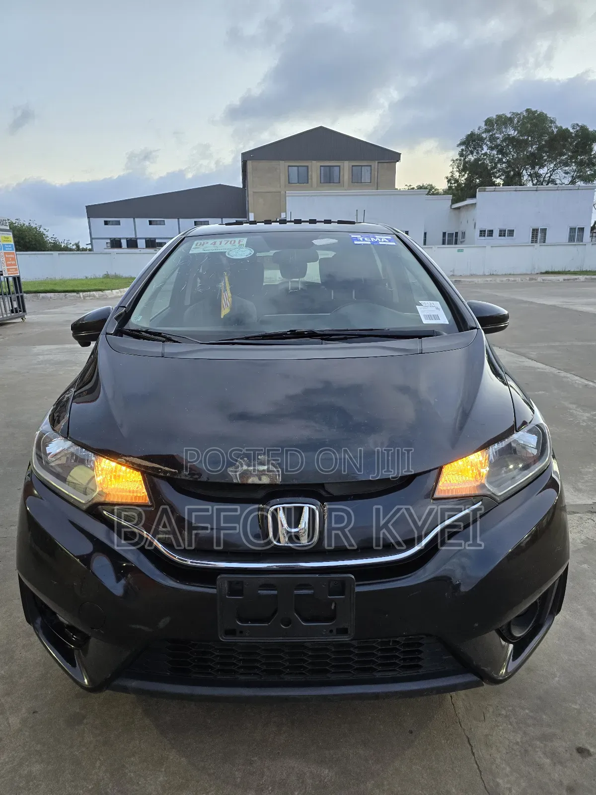 Honda Fit EX 2016 Black