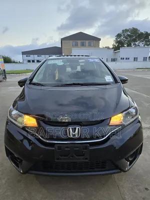 Honda Fit EX 2016 Black