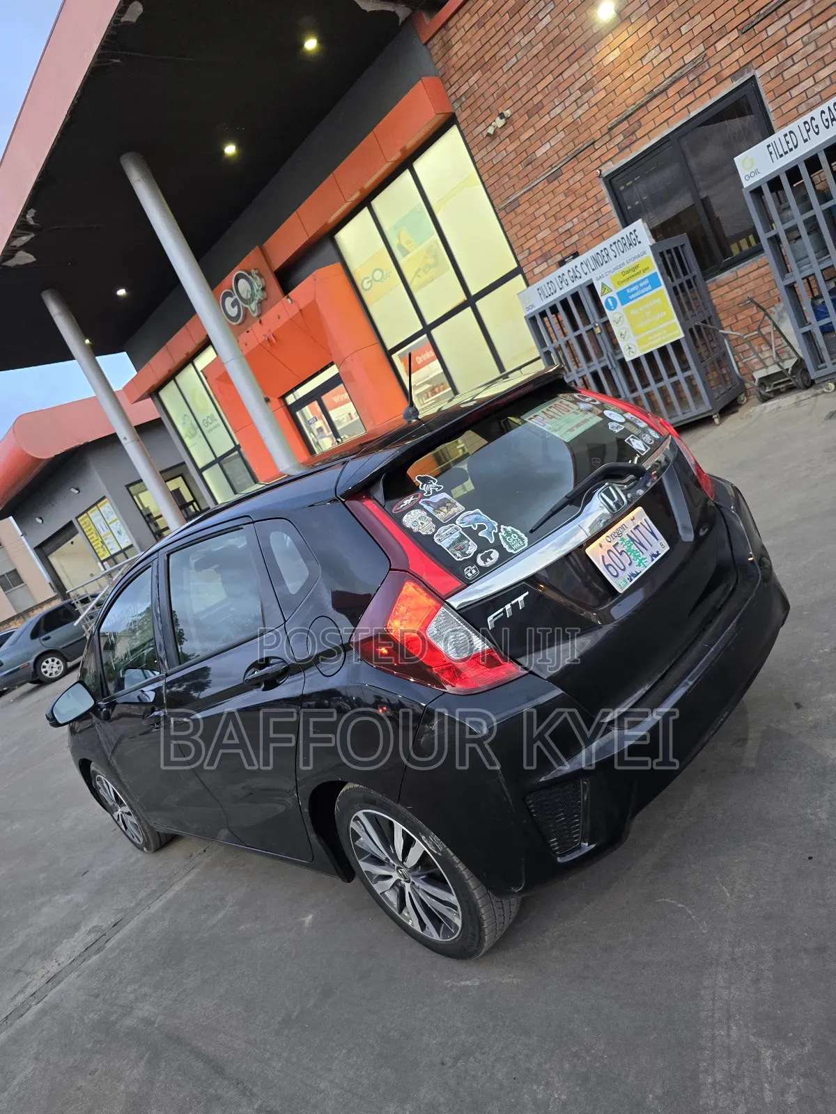 Honda Fit EX 2016 Black