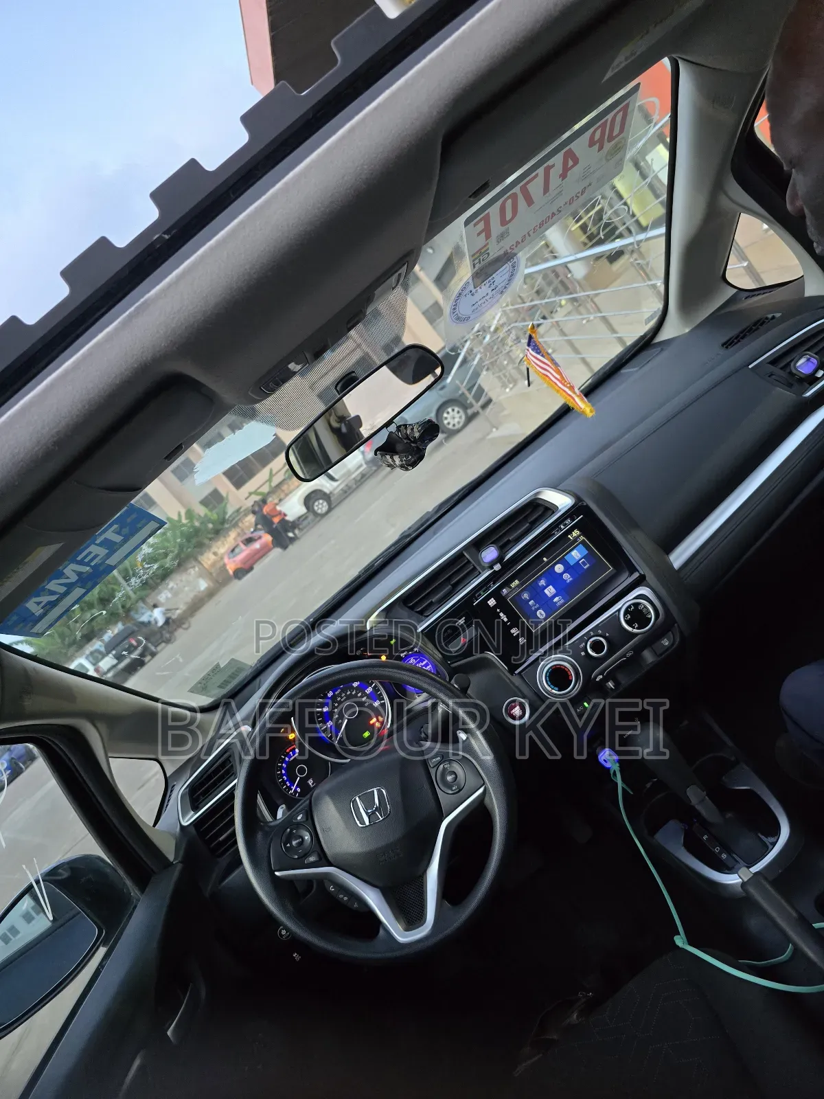 Honda Fit EX 2016 Black