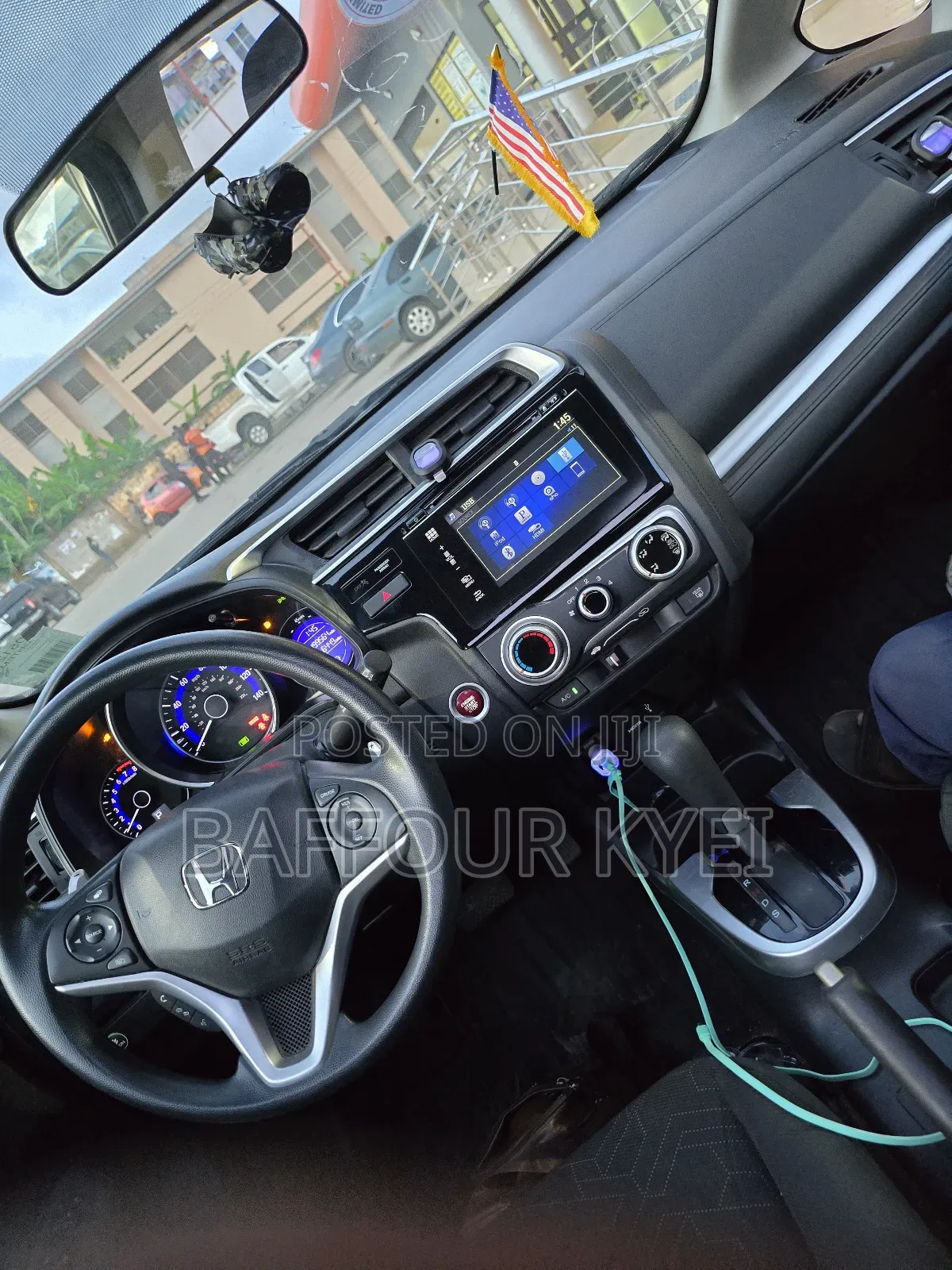 Honda Fit EX 2016 Black