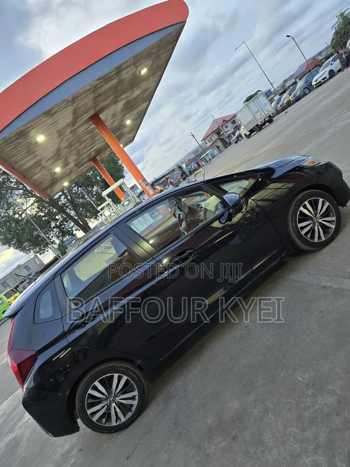 Honda Fit EX 2016 Black