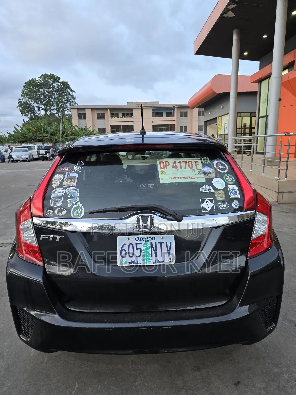 Honda Fit EX 2016 Black